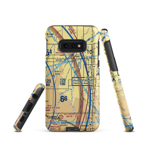 Bijou Basin Airport (CD17) VFR Sectional Samsung Phone Case