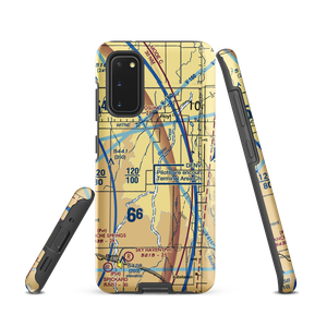 Bijou Basin Airport (CD17) VFR Sectional Samsung Phone Case