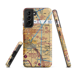 Bijou Springs Ranch Airport (2CD3) VFR Sectional Samsung Phone Case