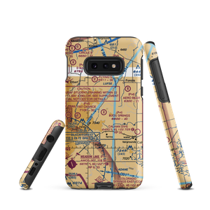 Bijou Springs Ranch Airport (2CD3) VFR Sectional Samsung Phone Case
