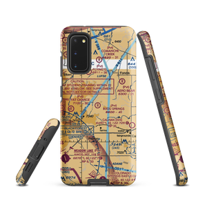 Bijou Springs Ranch Airport (2CD3) VFR Sectional Samsung Phone Case