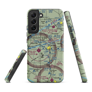 Bil-Mitch Airport (5MO3) VFR Sectional Samsung Phone Case