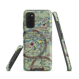 Bil-Mitch Airport (5MO3) VFR Sectional Samsung Phone Case