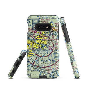 Bill & Hillary Clinton National Airport/Adams Field (LIT) VFR Sectional Samsung Phone Case