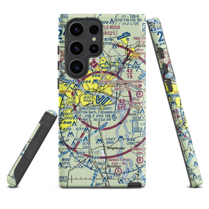 Bill & Hillary Clinton National Airport/Adams Field (LIT) VFR Sectional Samsung Phone Case