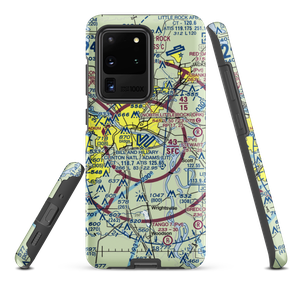 Bill & Hillary Clinton National Airport/Adams Field (LIT) VFR Sectional Samsung Phone Case