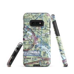 Bill Davenport Memorial Airport (3VA4) VFR Sectional Samsung Phone Case