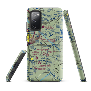 Bill Lee Memorial Airport (MO18) VFR Sectional Samsung Phone Case