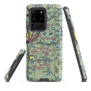 Bill Lee Memorial Airport (MO18) VFR Sectional Samsung Phone Case