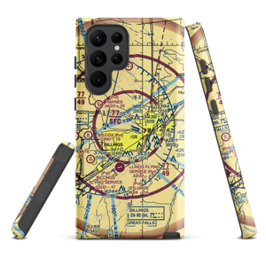 Billings Logan International Airport (BIL) VFR Sectional Samsung Phone Case