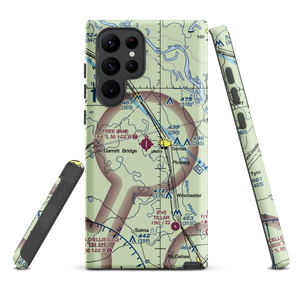 Billy Free Municipal Airport (0M0) VFR Sectional Samsung Phone Case