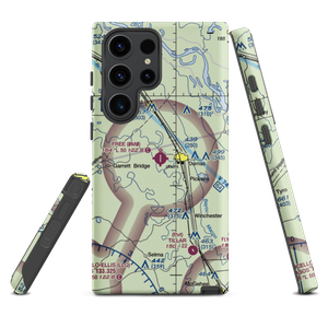 Billy Free Municipal Airport (0M0) VFR Sectional Samsung Phone Case