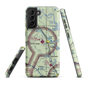 Billy Free Municipal Airport (0M0) VFR Sectional Samsung Phone Case