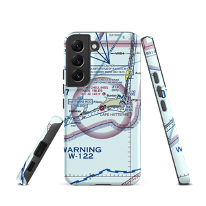 Billy Mitchell Airport (HSE) VFR Sectional Samsung Phone Case