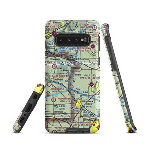 Bingham Airport (IL05) VFR Sectional Samsung Phone Case