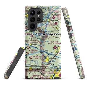 Bingham Airport (IL05) VFR Sectional Samsung Phone Case