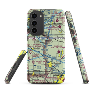 Bingham Airport (IL05) VFR Sectional Samsung Phone Case