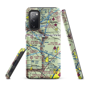 Bingham Airport (IL05) VFR Sectional Samsung Phone Case