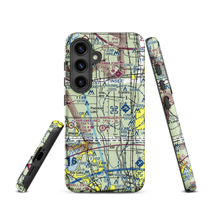 Binzel Airport (WI95) VFR Sectional Samsung Phone Case