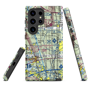 Binzel Airport (WI95) VFR Sectional Samsung Phone Case