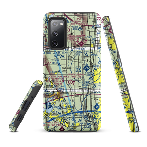 Binzel Airport (WI95) VFR Sectional Samsung Phone Case