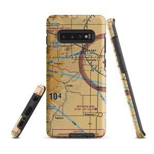 Biplane Ranch Airport (NM02) VFR Sectional Samsung Phone Case