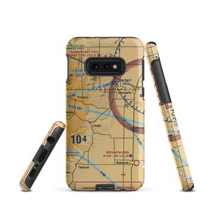 Biplane Ranch Airport (NM02) VFR Sectional Samsung Phone Case