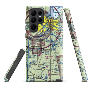 Birch Creek Airport (WS43) VFR Sectional Samsung Phone Case