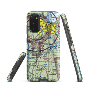 Birch Creek Airport (WS43) VFR Sectional Samsung Phone Case