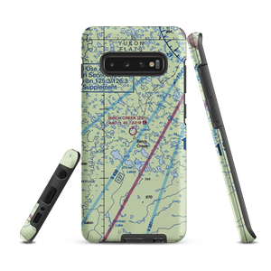 Birch Creek Airport (Z91) VFR Sectional Samsung Phone Case