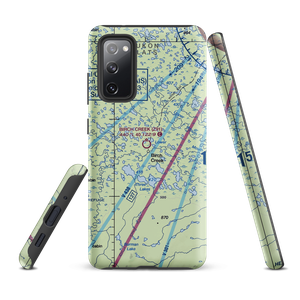 Birch Creek Airport (Z91) VFR Sectional Samsung Phone Case