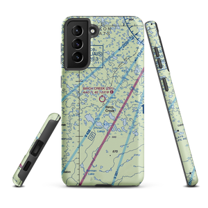 Birch Creek Airport (Z91) VFR Sectional Samsung Phone Case