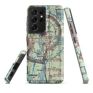 Birch Creek Landing (51AK) VFR Sectional Samsung Phone Case