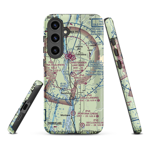 Birch Creek Landing (51AK) VFR Sectional Samsung Phone Case