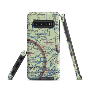 Birch Creek Plantation Airport (3VG9) VFR Sectional Samsung Phone Case