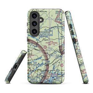 Birch Creek Plantation Airport (3VG9) VFR Sectional Samsung Phone Case