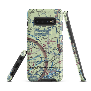 Birch Creek Plantation Airport (3VG9) VFR Sectional Samsung Phone Case