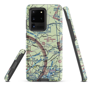 Birch Creek Plantation Airport (3VG9) VFR Sectional Samsung Phone Case