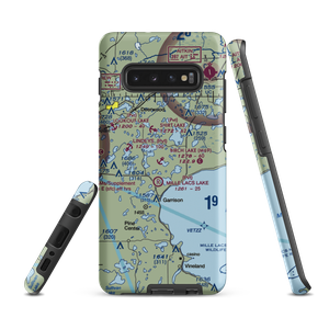 Birch Lake Seaplane Base (M69) VFR Sectional Samsung Phone Case