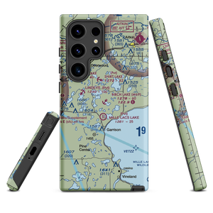 Birch Lake Seaplane Base (M69) VFR Sectional Samsung Phone Case