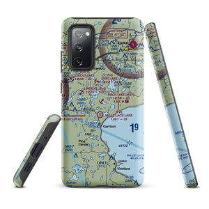 Birch Lake Seaplane Base (M69) VFR Sectional Samsung Phone Case
