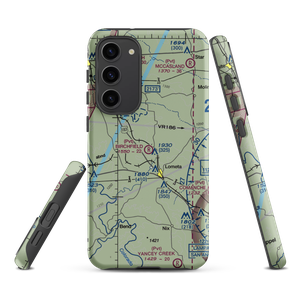 Birchfield Ranch Airport (XA44) VFR Sectional Samsung Phone Case