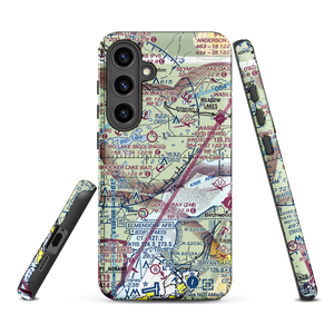 Birchwater Airport (AK85) VFR Sectional Samsung Phone Case