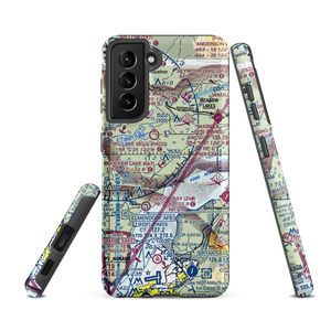 Birchwater Airport (AK85) VFR Sectional Samsung Phone Case