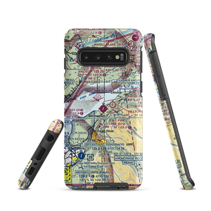 Birchwood Airport (BCV) VFR Sectional Samsung Phone Case