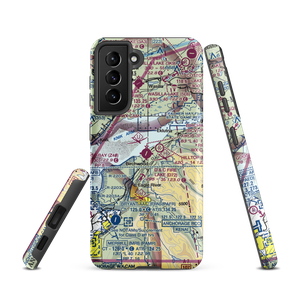 Birchwood Airport (BCV) VFR Sectional Samsung Phone Case