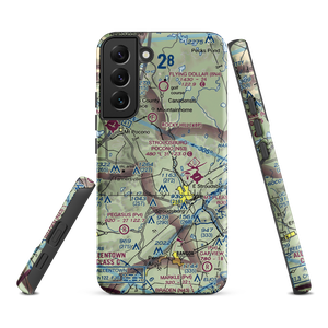 Birchwood-Pocono Airport (ESP) VFR Sectional Samsung Phone Case