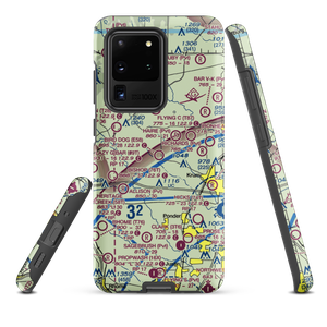 Bird Dog Airfield (E58) VFR Sectional Samsung Phone Case