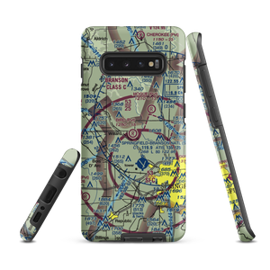 Bird Field (2MO1) VFR Sectional Samsung Phone Case