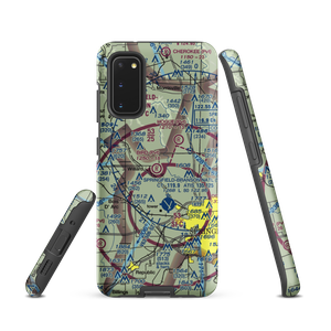 Bird Field (2MO1) VFR Sectional Samsung Phone Case